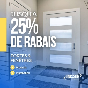 Rabais 25%