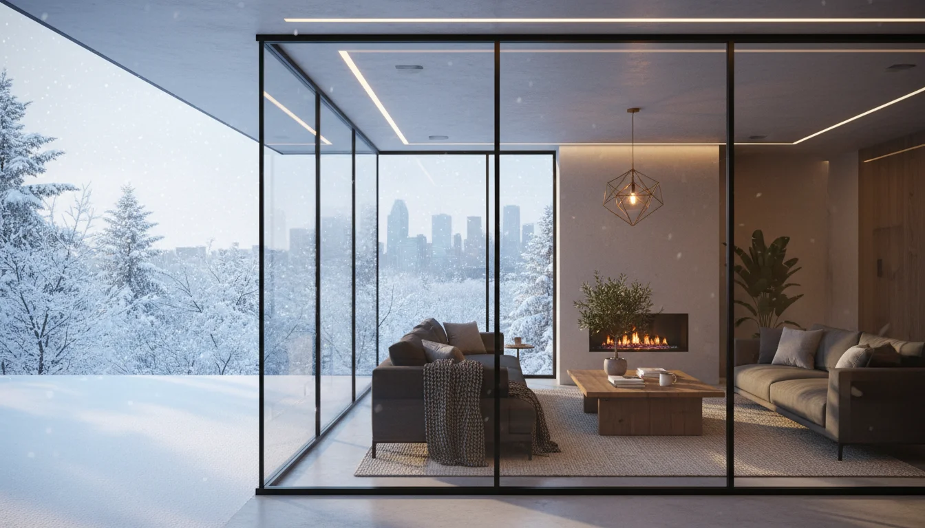 Low-E Coating Windows Explained for Montreal winter insulation