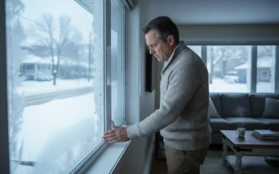 Problèmes d’infiltration d’air par les fenêtres : comment garder les maisons de Montréal chaleureuses et écoénergétiques